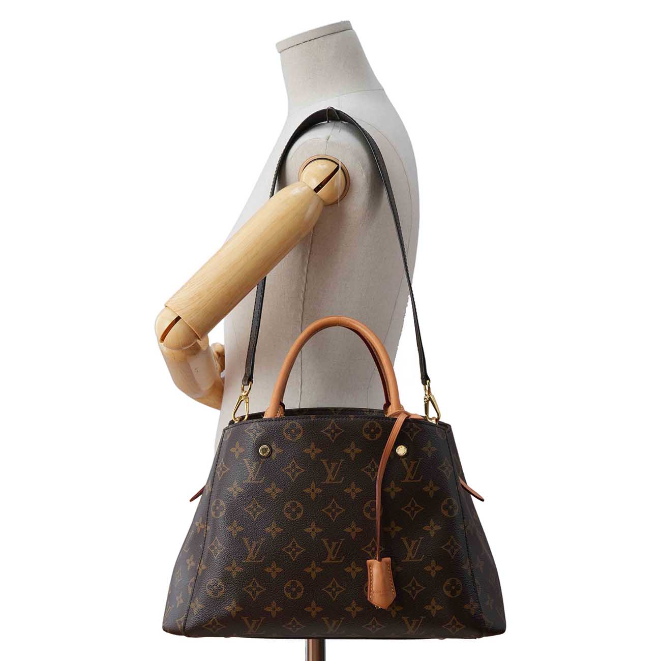 LOUIS VUITTON(USED)루이비통 모노그램 몽테뉴 MM